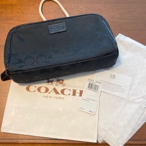 Coach Makeup Bag